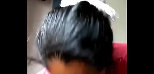  Kochi lady gives blowjob black dick